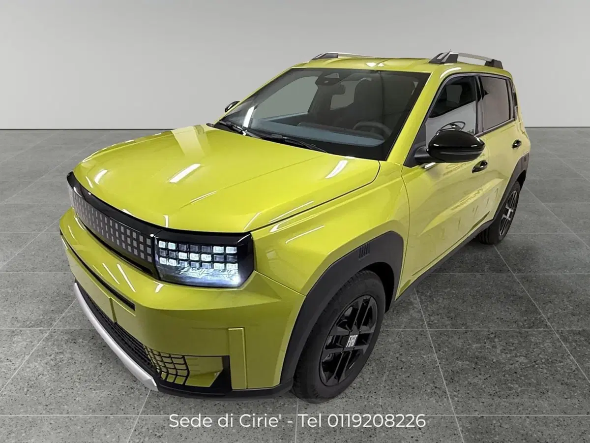 Fiat Grande Panda nuova a Torino