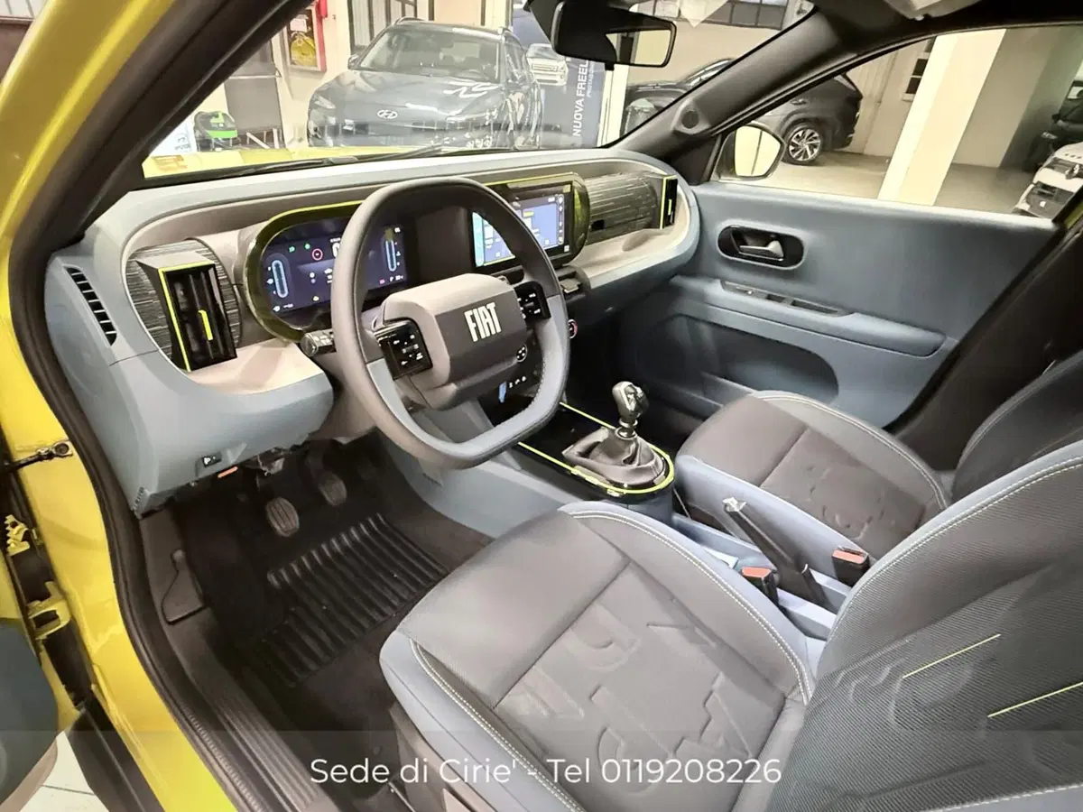 Fiat Grande Panda nuova a Torino (11)