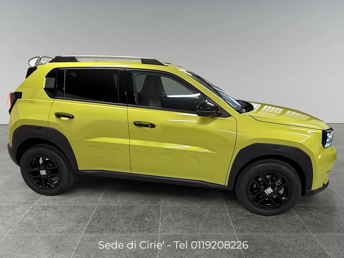 Fiat Grande Panda nuova a Torino (4)