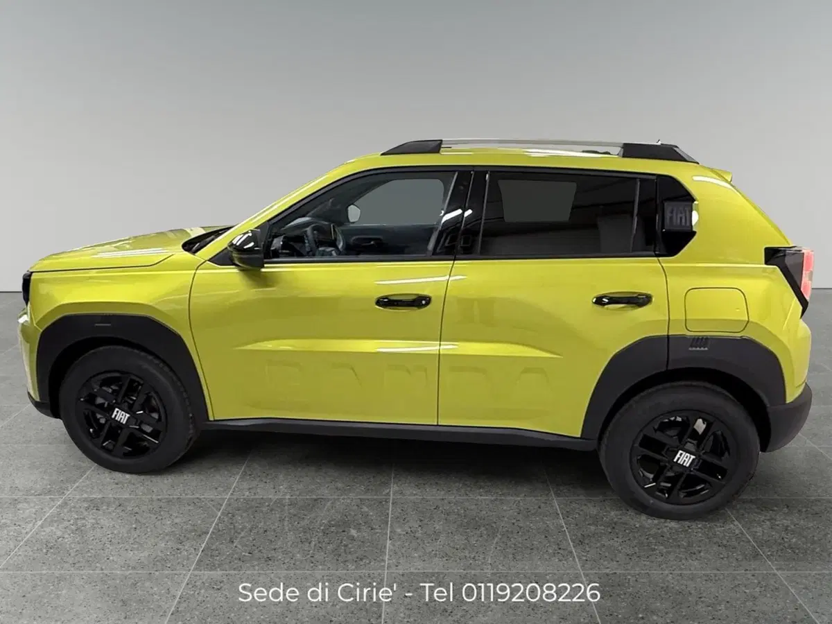 Fiat Grande Panda nuova a Torino (5)