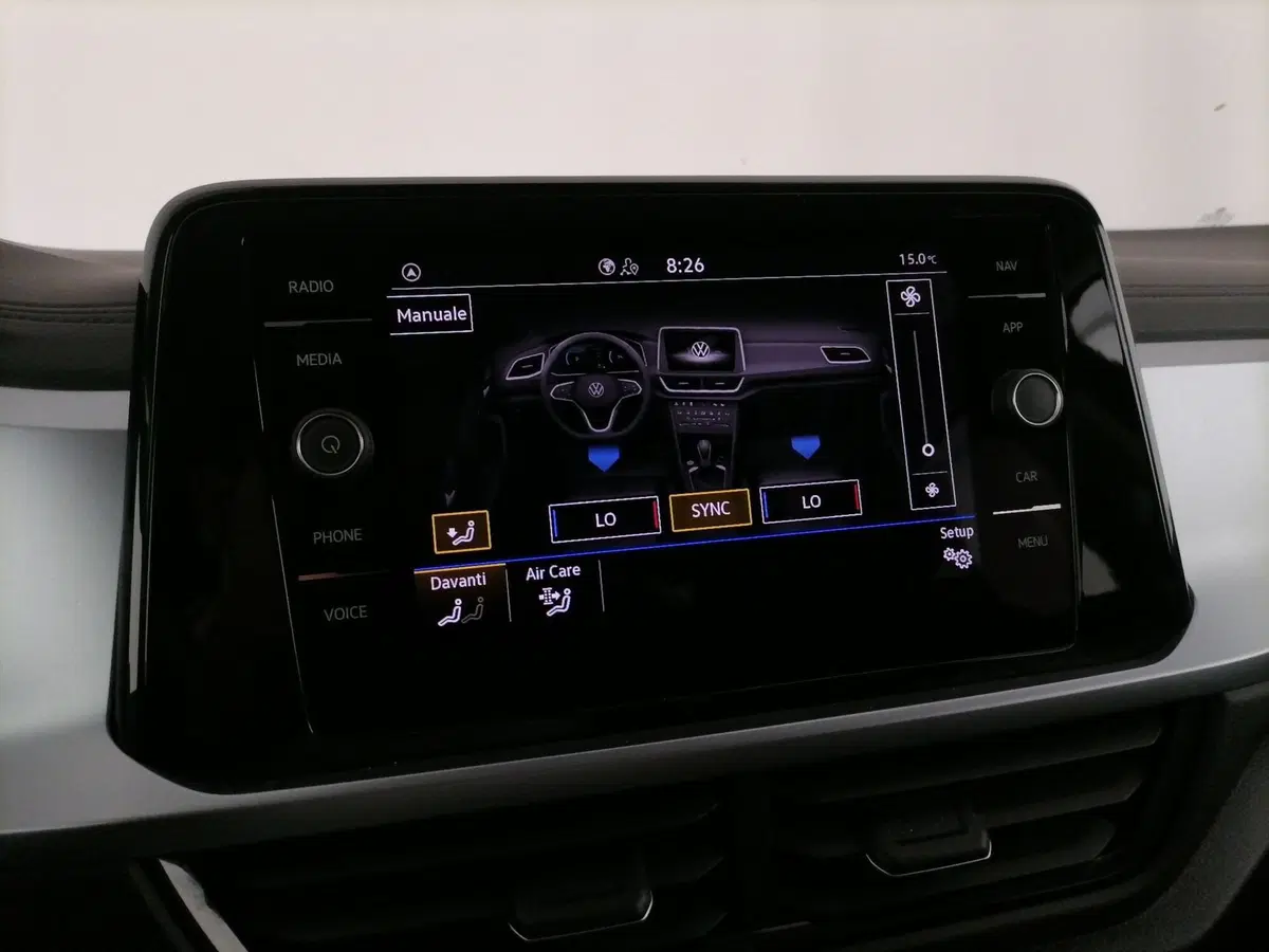 Volkswagen T-Roc usata a Roma (15)