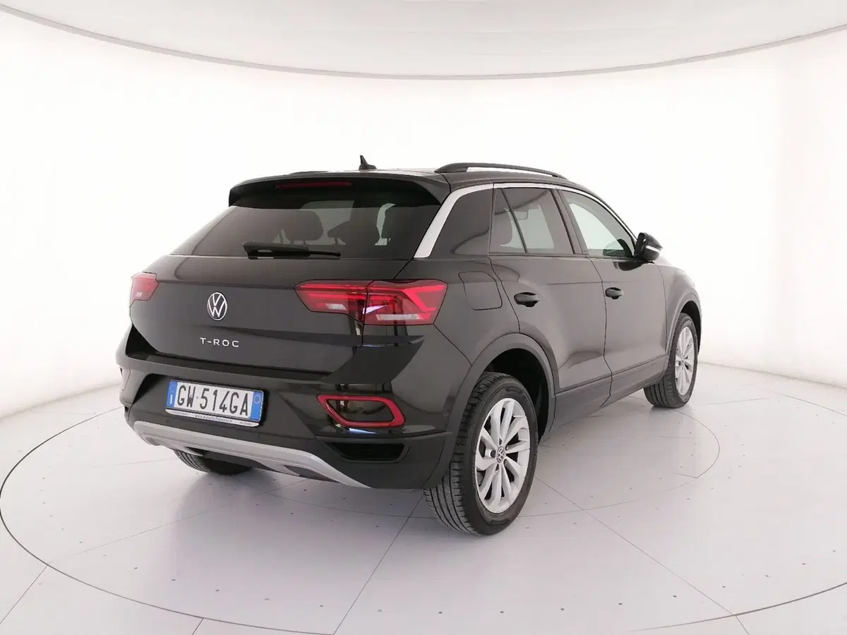 Volkswagen T-Roc usata a Roma (2)