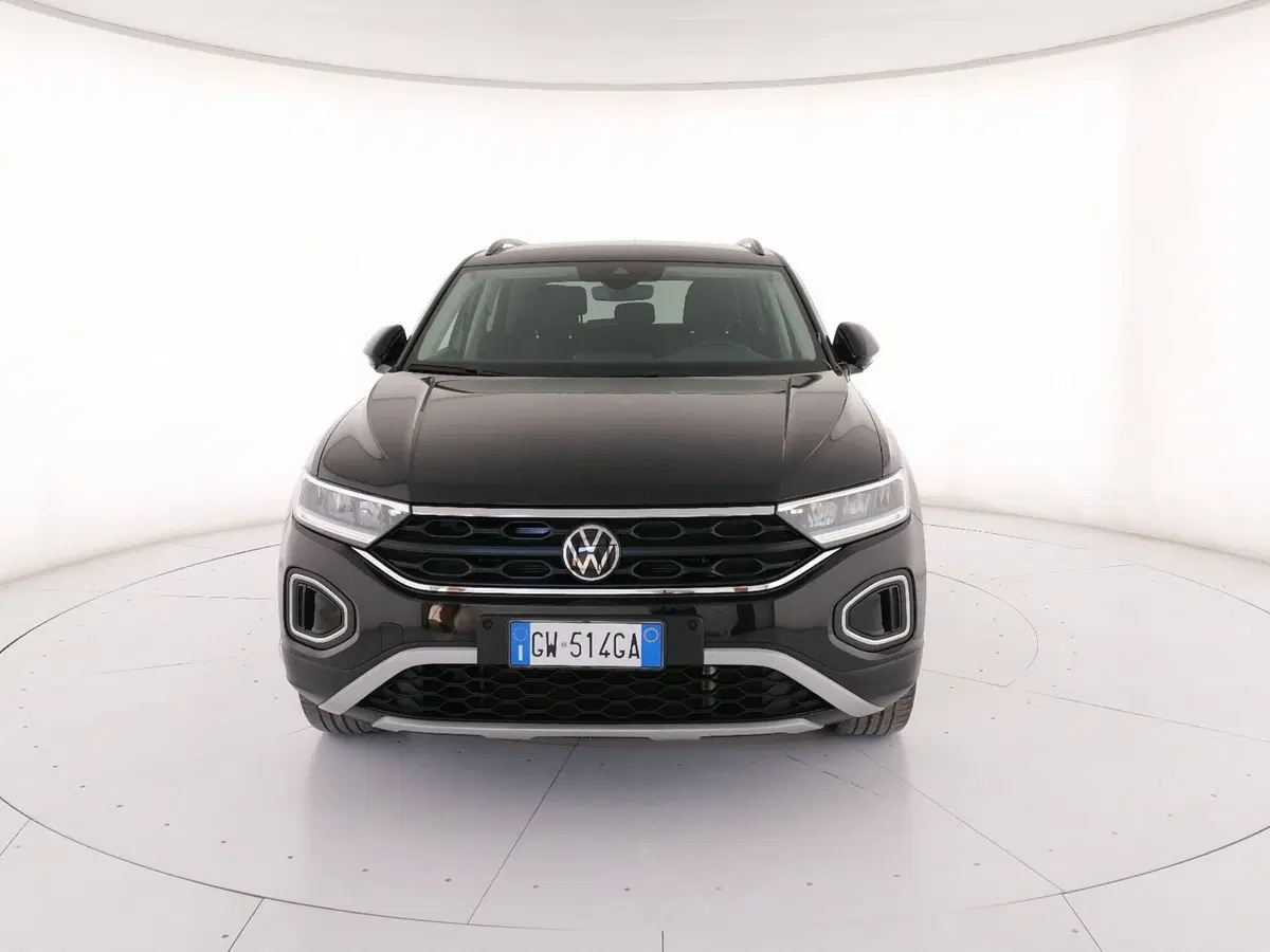 Volkswagen T-Roc usata a Roma (5)