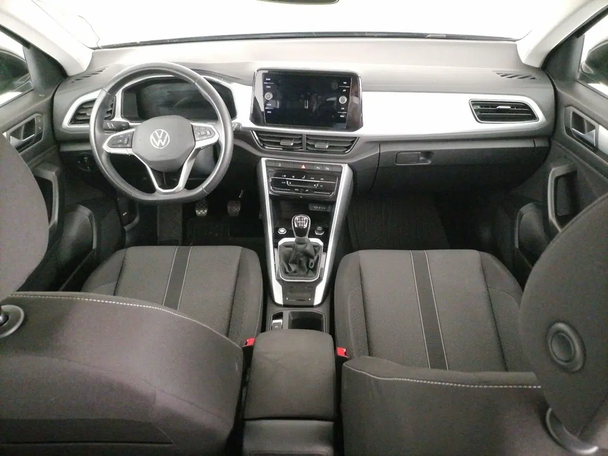 Volkswagen T-Roc usata a Roma (9)