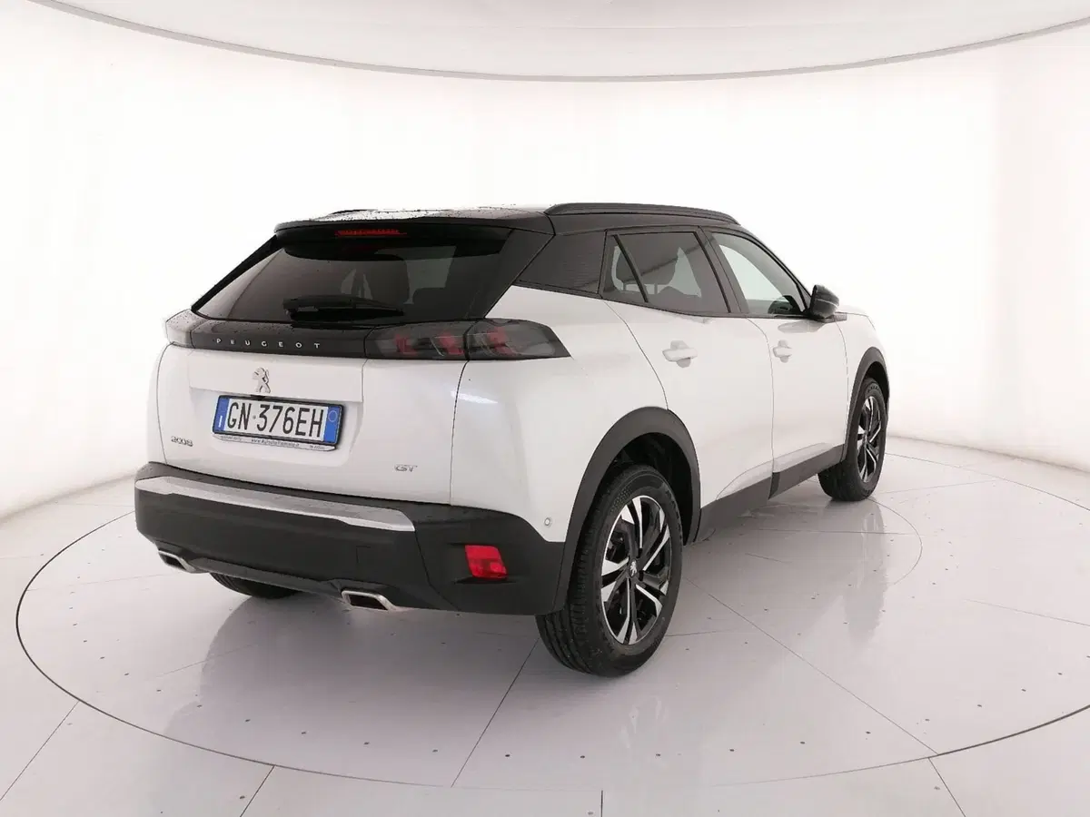 Peugeot 2008 usata a Roma (2)