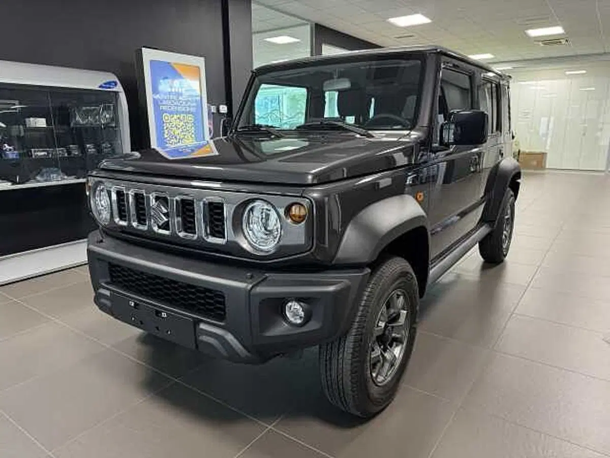 Suzuki Jimny nuova a Aosta