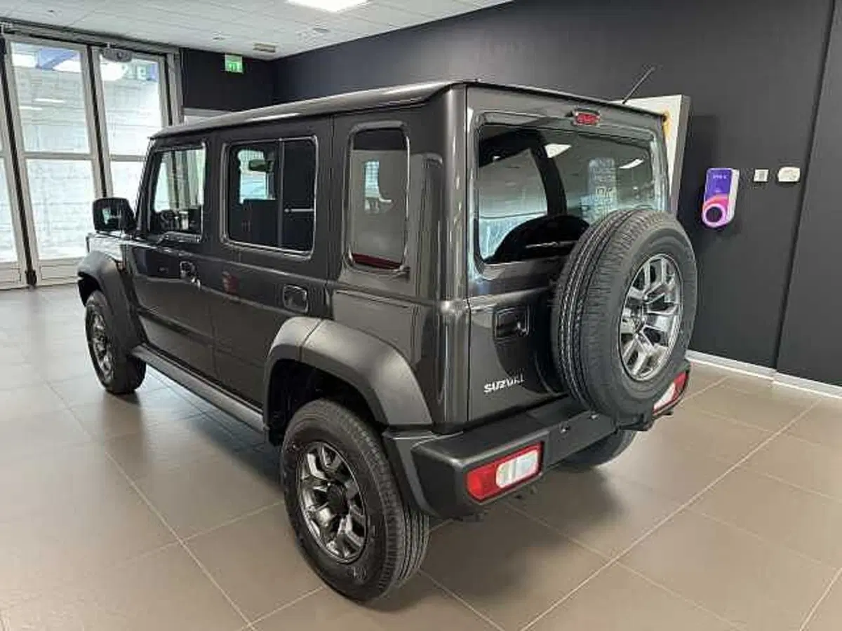 Suzuki Jimny nuova a Aosta (3)