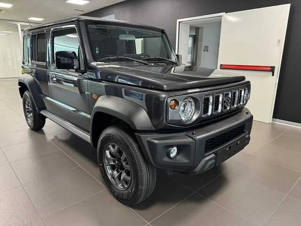 Suzuki Jimny nuova a Aosta (4)