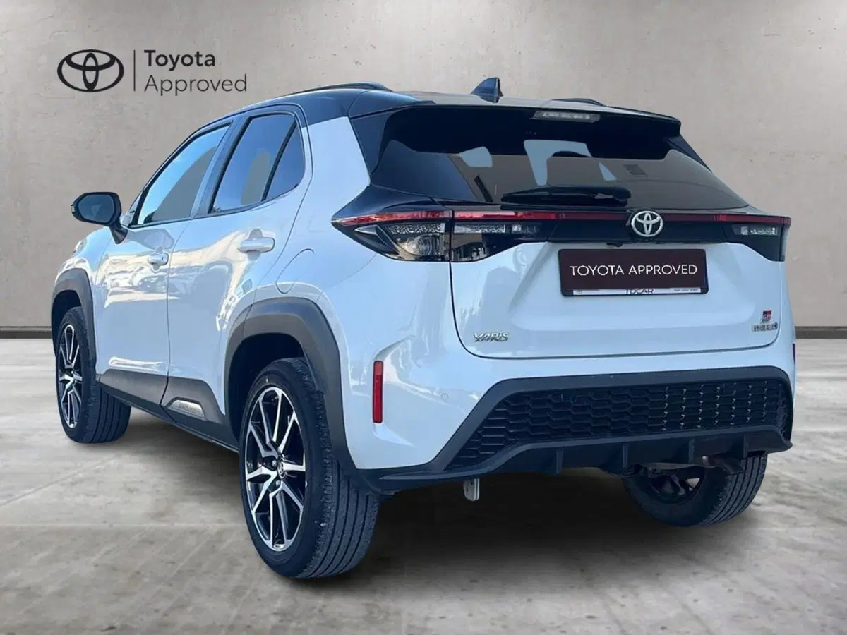 Toyota Yaris Cross usata a Ragusa (5)