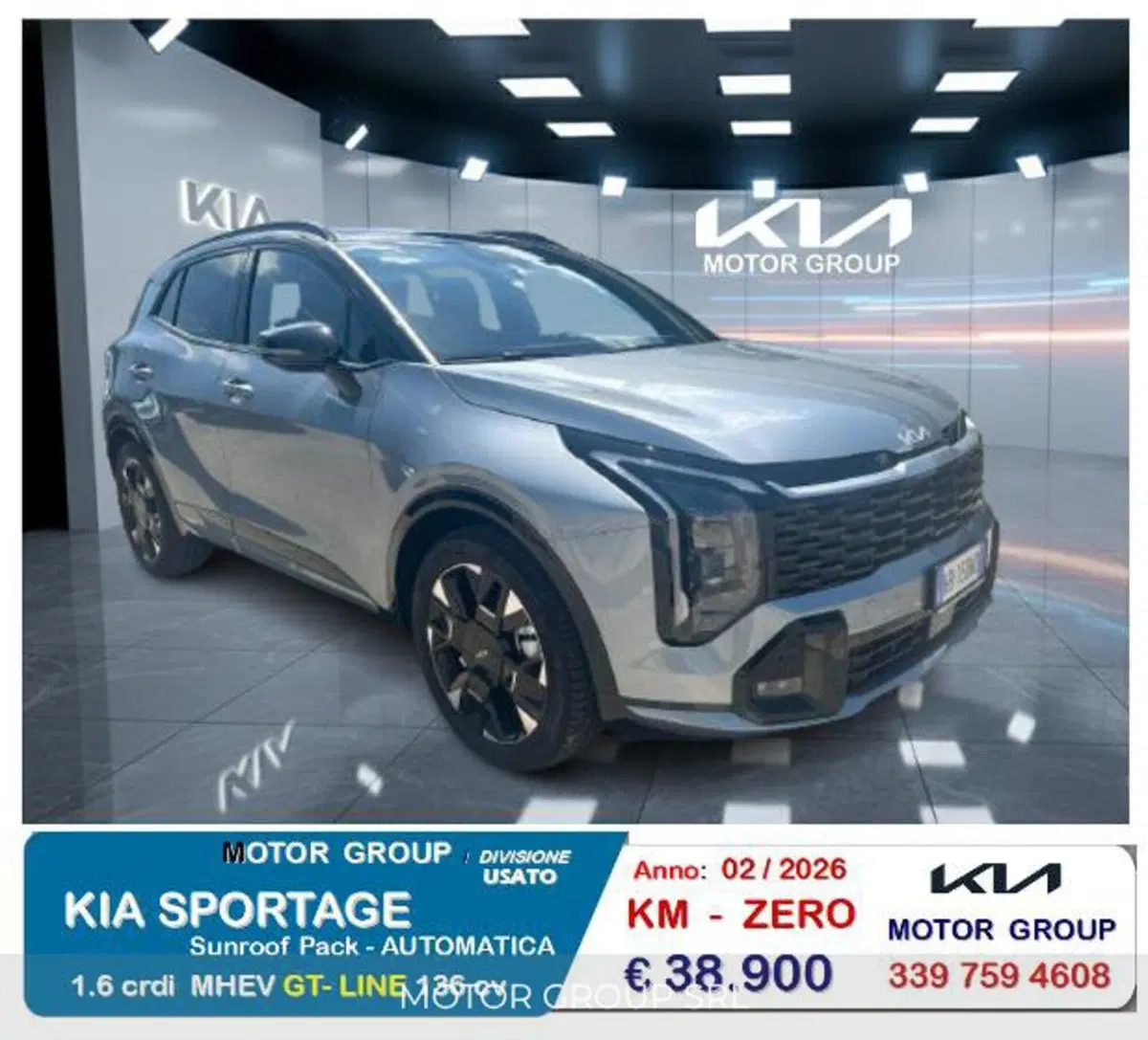 Kia Sportage nuova a Napoli