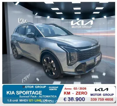 Kia Sportage crdi mhev GT-line Plus dct7 nuova a Casamarciano