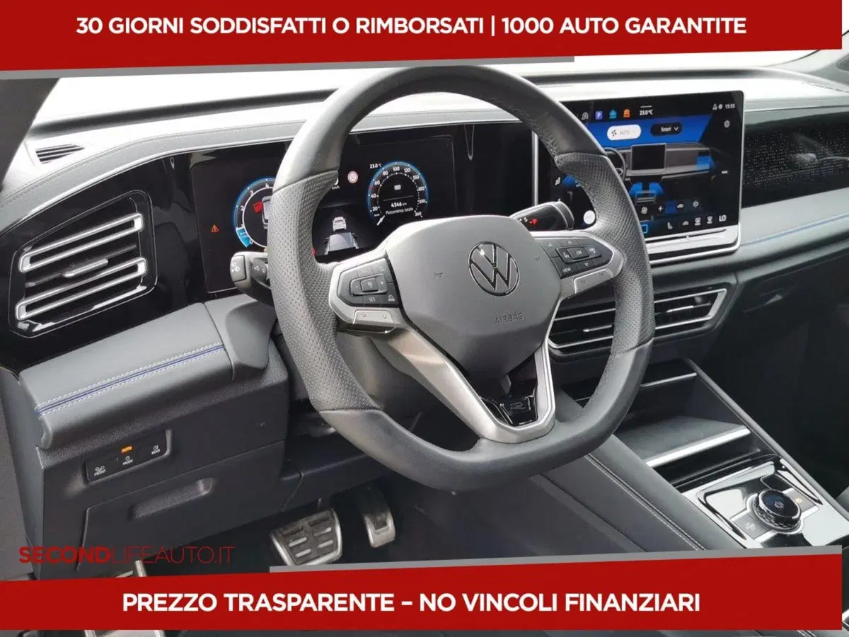 Volkswagen Tiguan usata a Chieti (9)