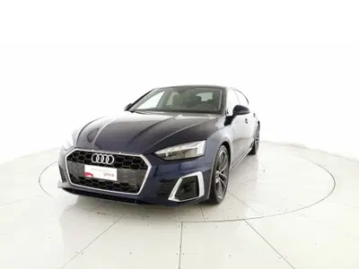 Audi A5 Sportback Sportback 35 2.0 tdi mhev S line edition 163cv s-tronic del 2023 usata a Roma