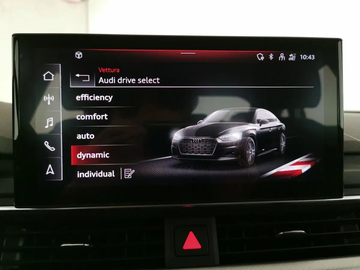 Audi A5 Sportback usata a Roma (17)