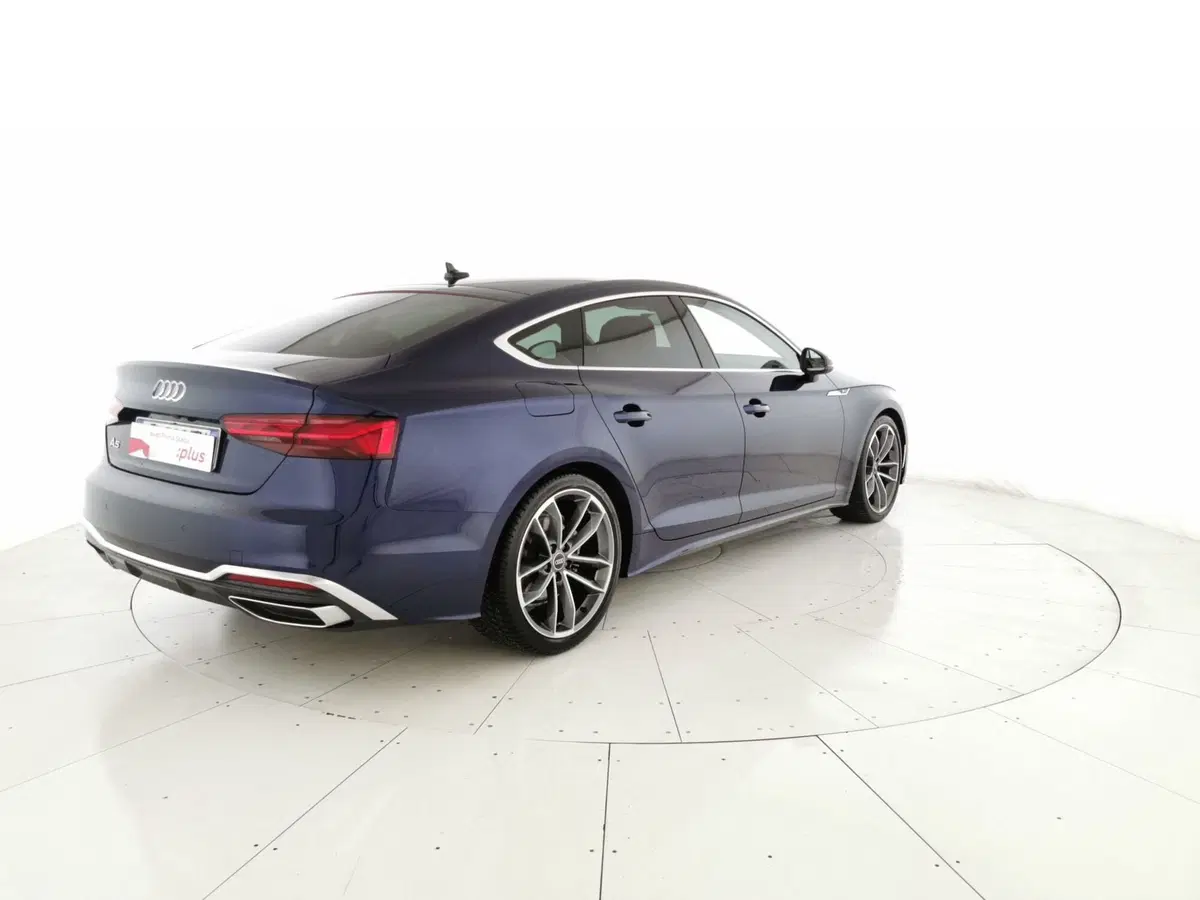 Audi A5 Sportback usata a Roma (3)