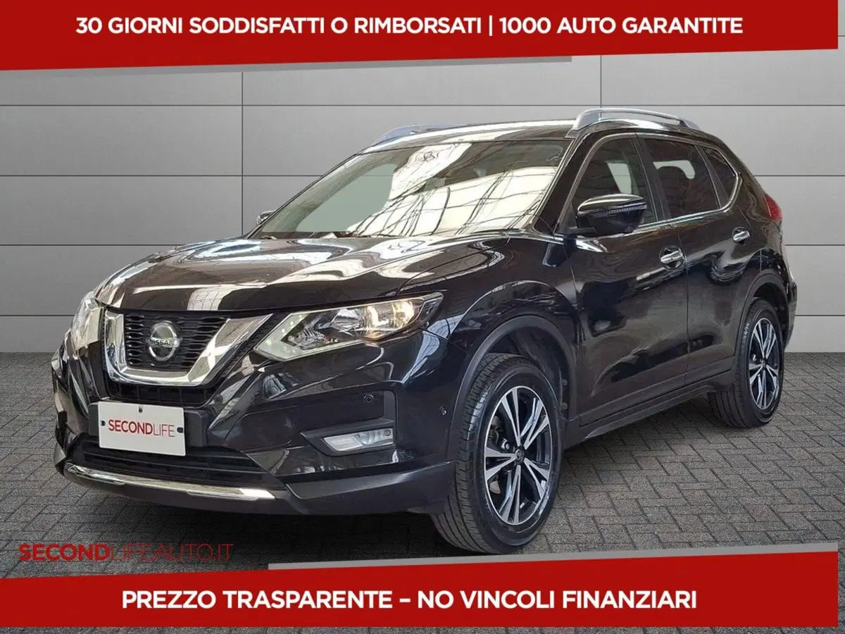 Nissan X-Trail usata a Roma