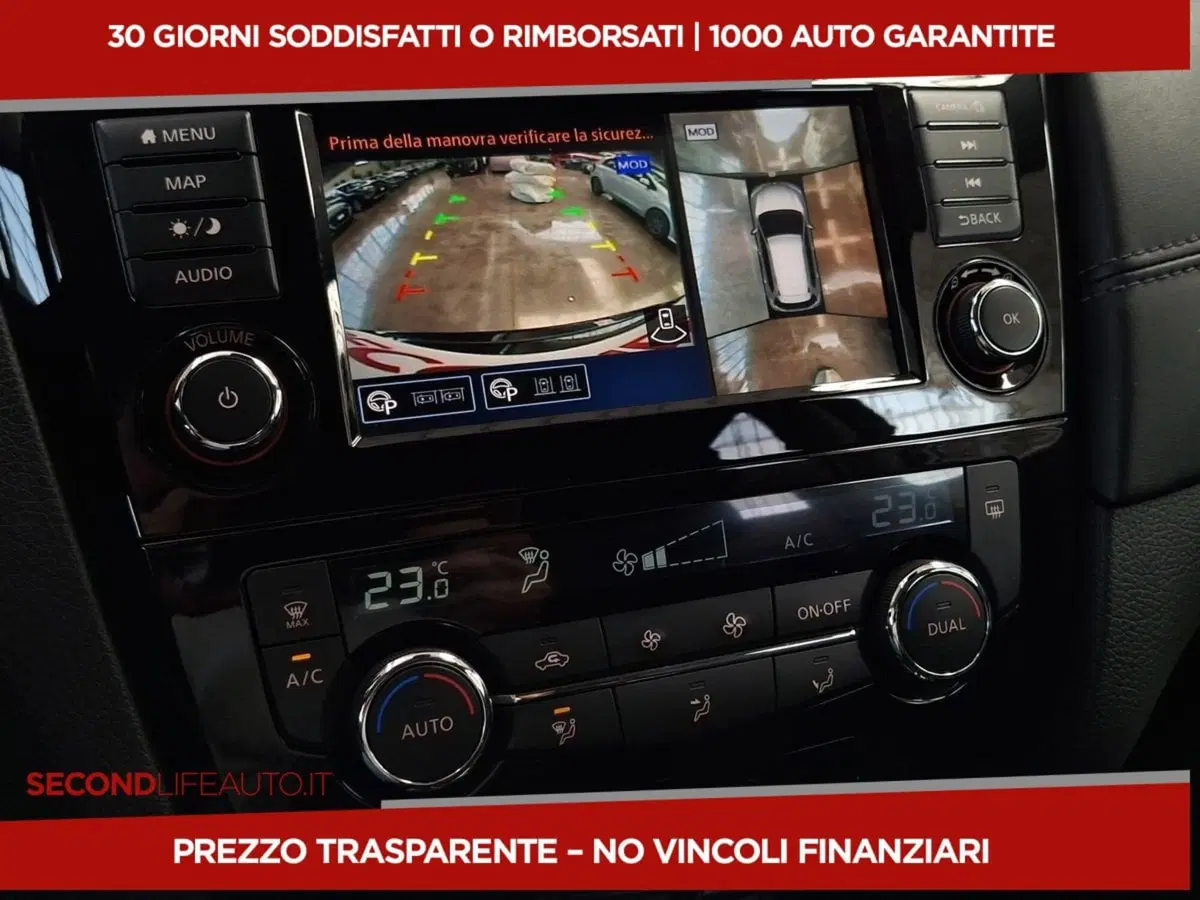 Nissan X-Trail usata a Roma (14)