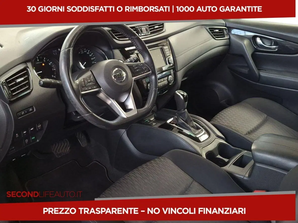 Nissan X-Trail usata a Roma (17)