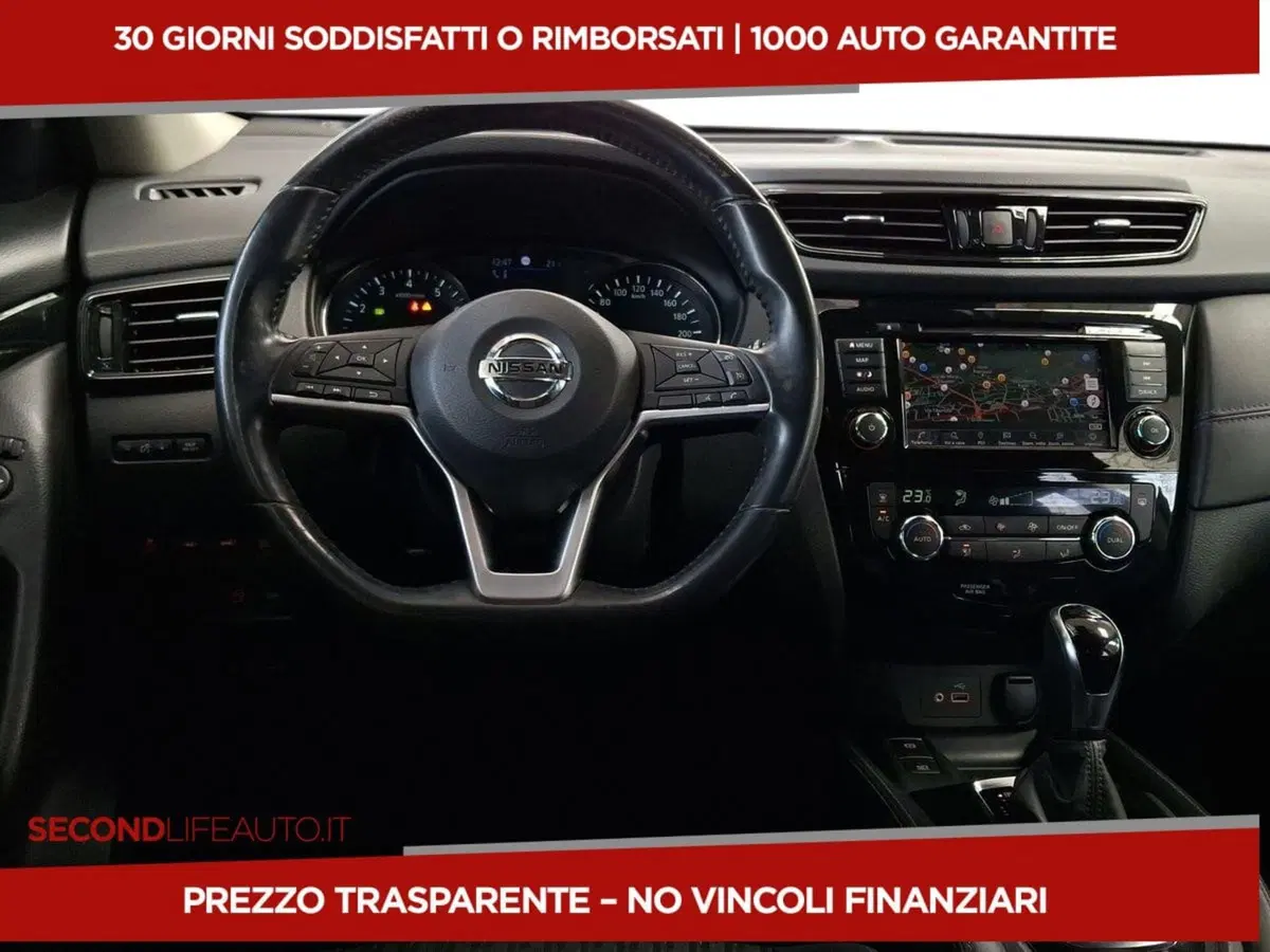 Nissan X-Trail usata a Roma (18)