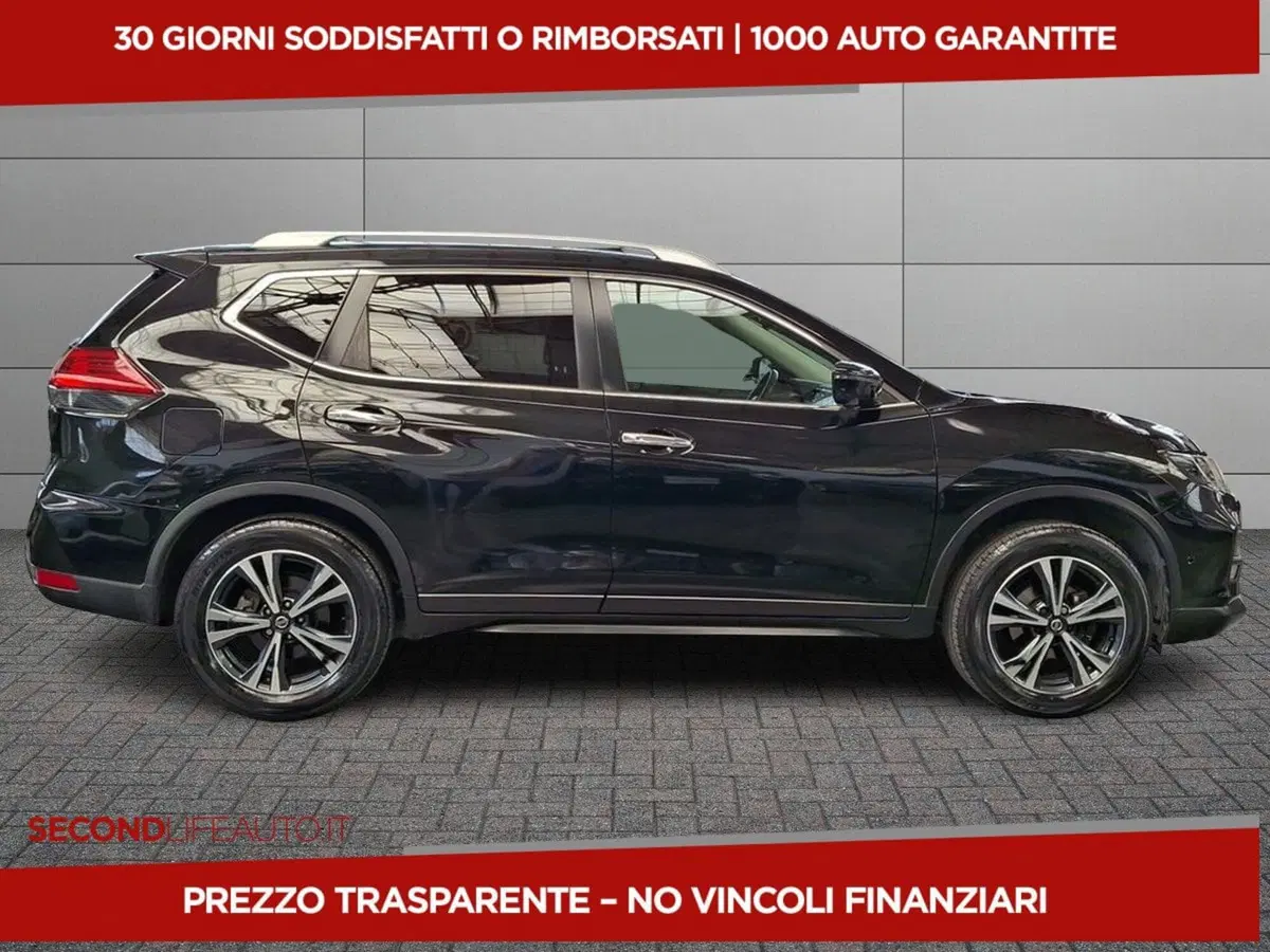 Nissan X-Trail usata a Roma (3)
