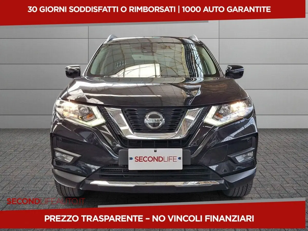 Nissan X-Trail usata a Roma (4)
