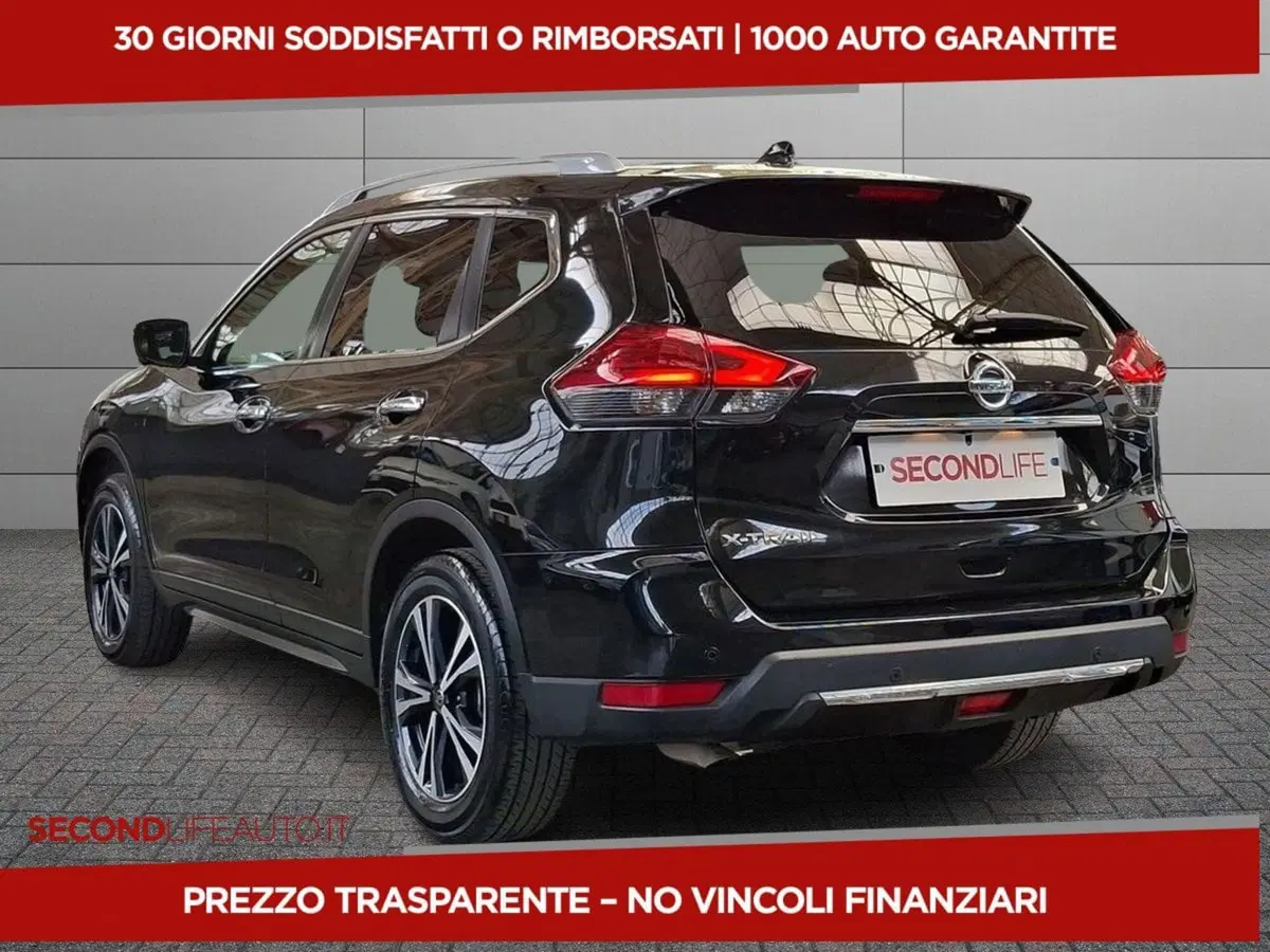 Nissan X-Trail usata a Roma (5)