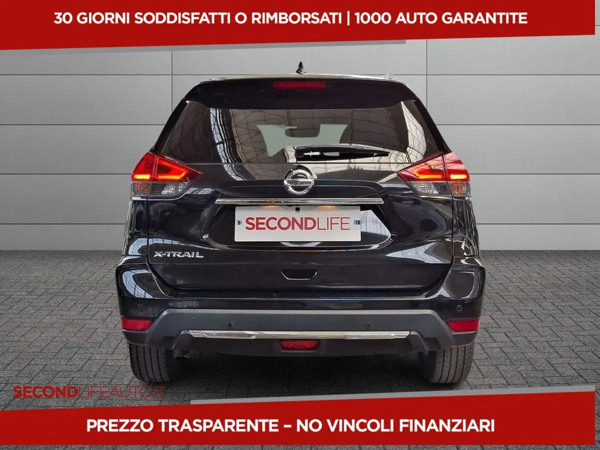 Nissan X-Trail usata a Roma (6)