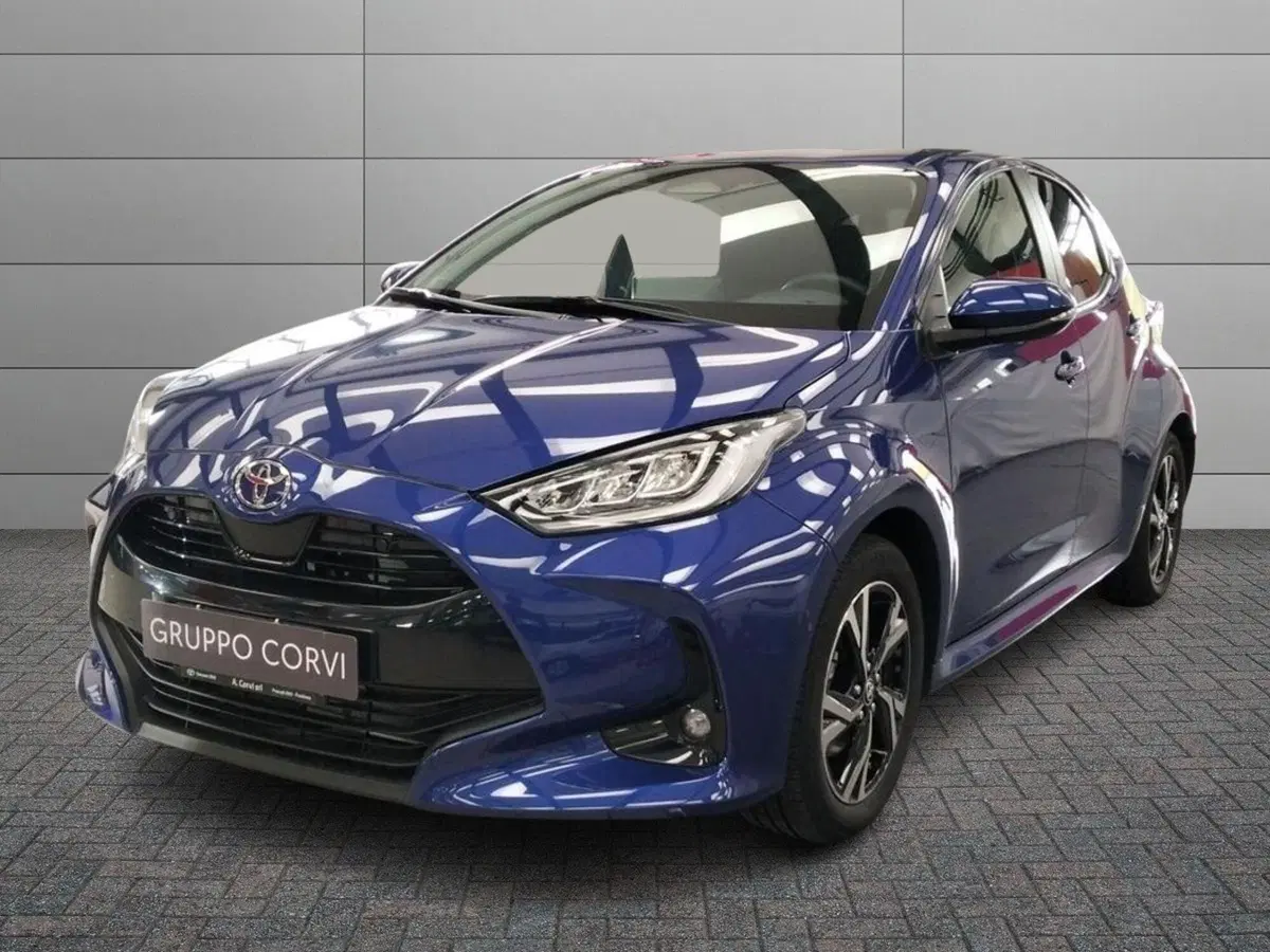 Toyota Yaris usata a Frosinone