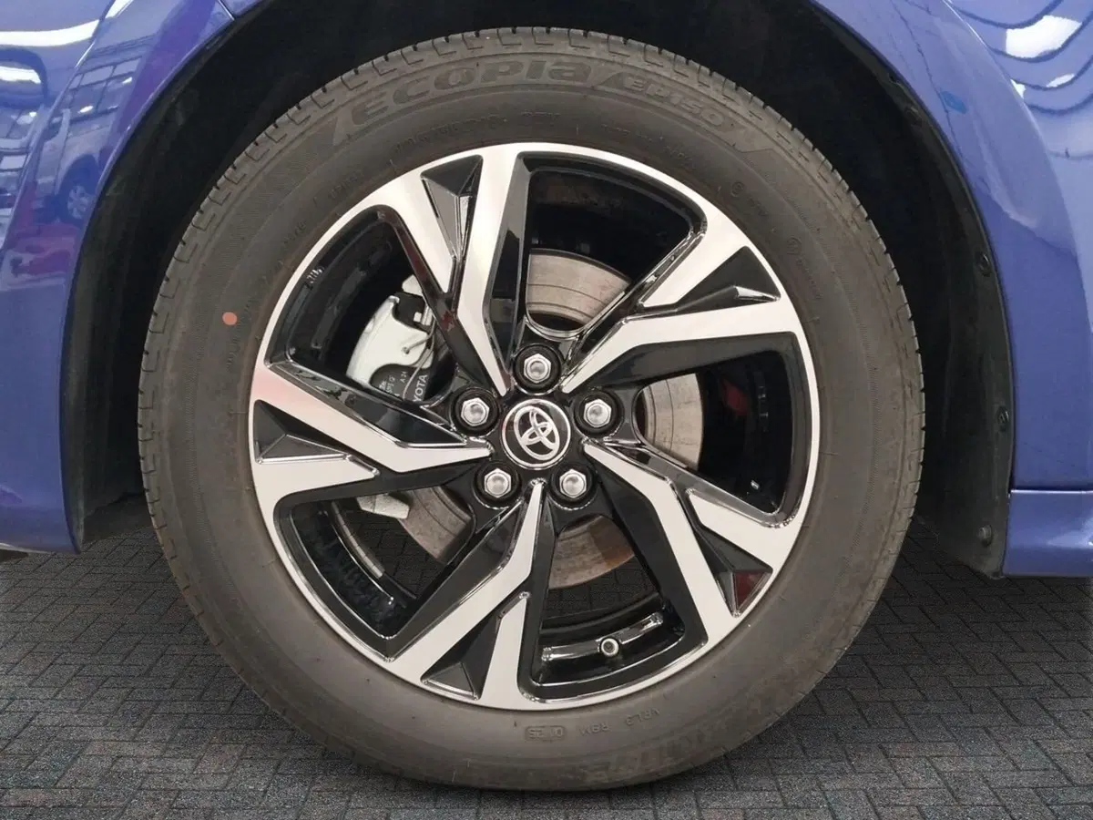 Toyota Yaris usata a Frosinone (14)