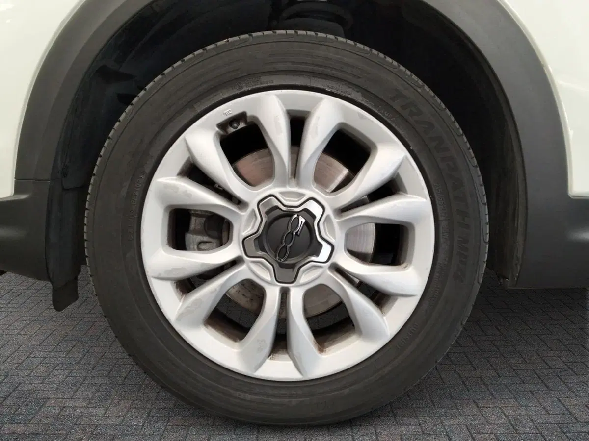 Fiat 500X usata a Roma (12)