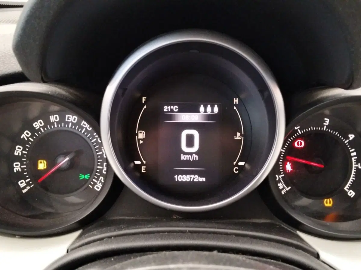 Fiat 500X usata a Roma (6)