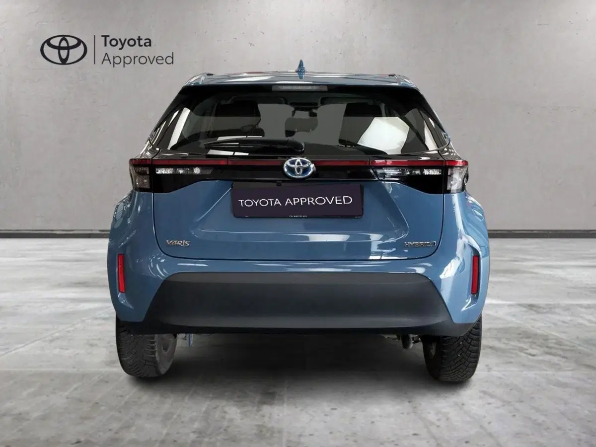 Toyota Yaris Cross usata a Frosinone (12)