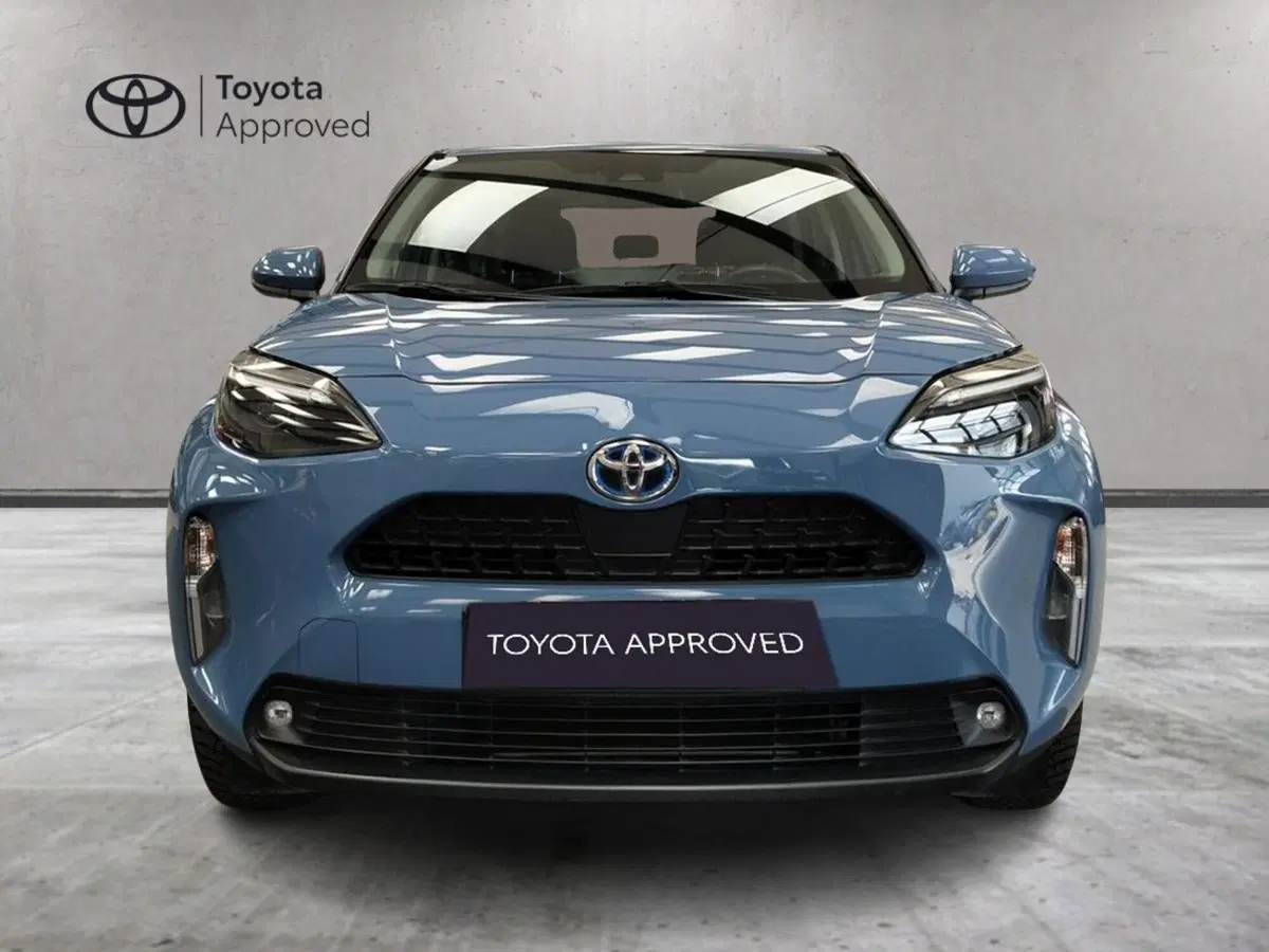 Toyota Yaris Cross usata a Frosinone (13)
