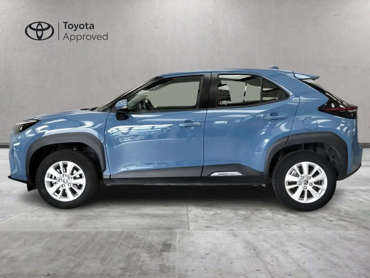 Toyota Yaris Cross usata a Frosinone (3)