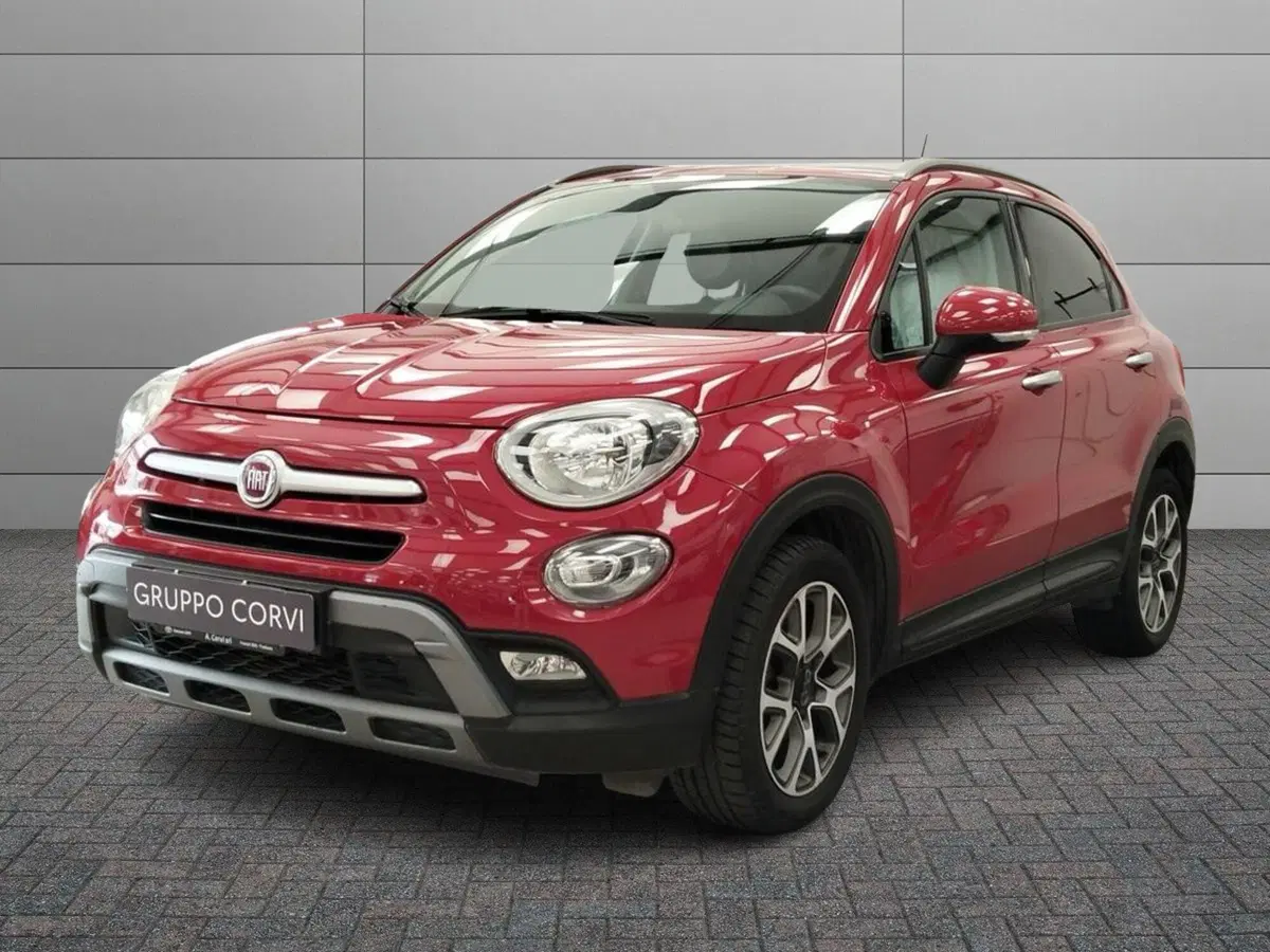 Fiat 500X usata a Roma