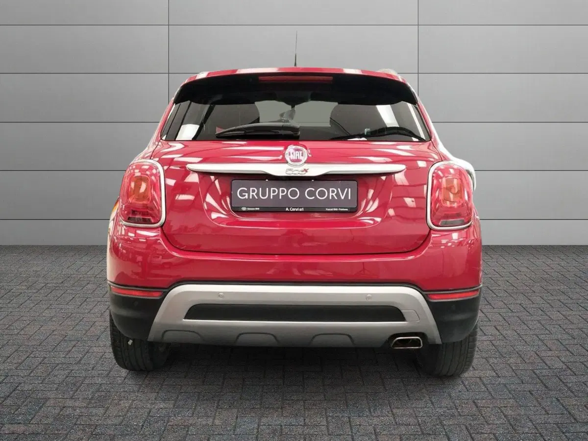 Fiat 500X usata a Roma (11)
