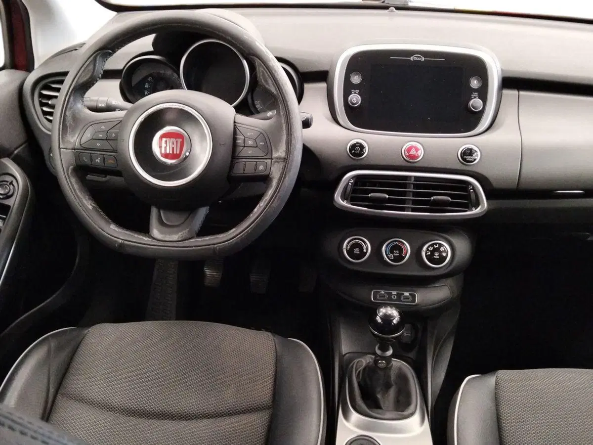 Fiat 500X usata a Roma (7)