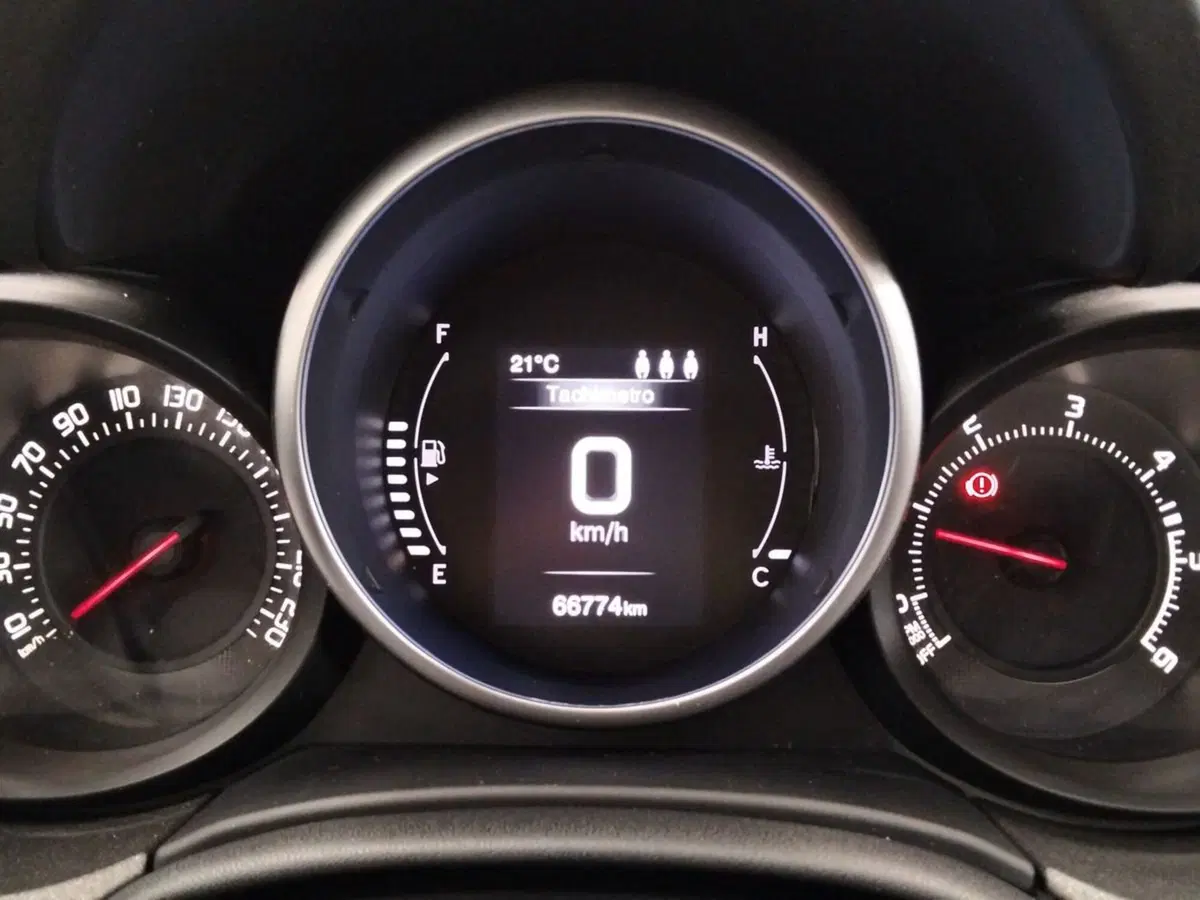 Fiat 500X usata a Roma (8)
