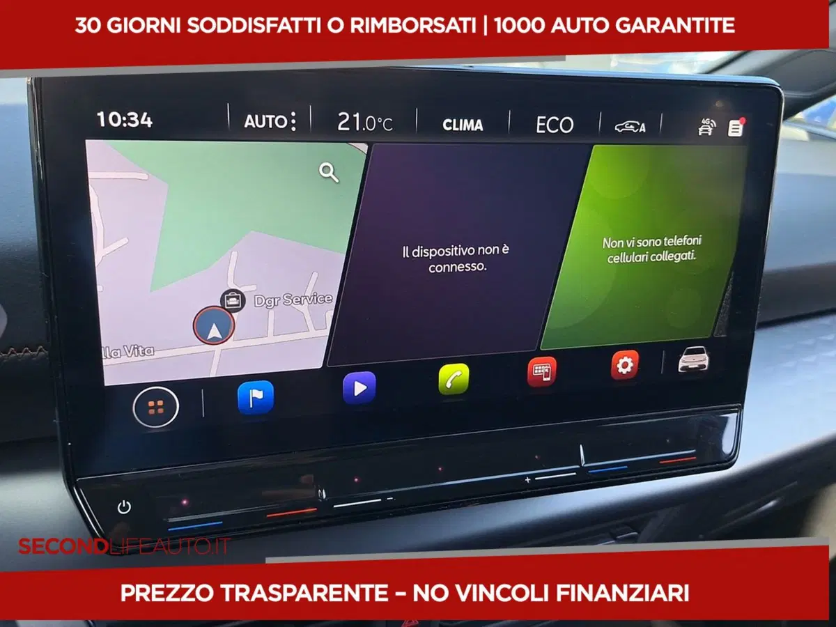 Cupra Born usata a Chieti (16)