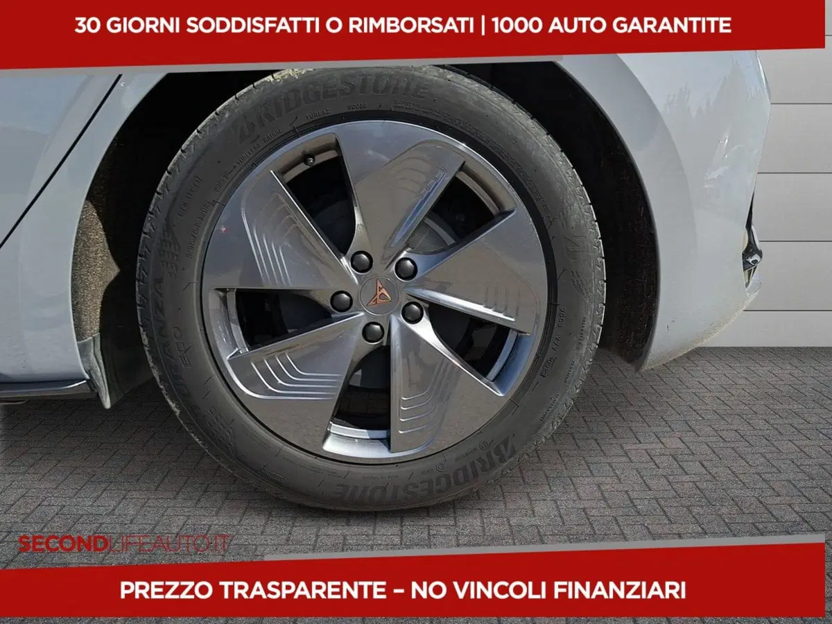 Cupra Born usata a Chieti (5)