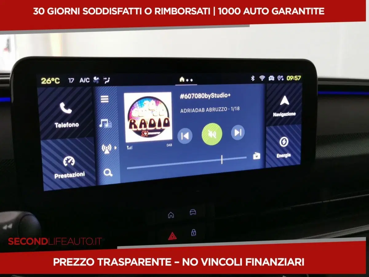 Abarth 600e usata a Chieti (10)