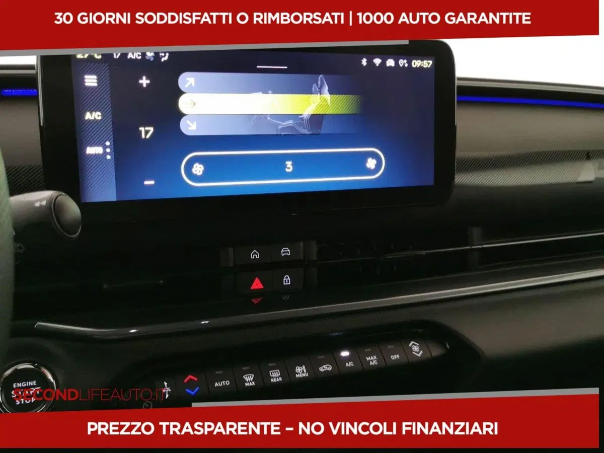 Abarth 600e usata a Chieti (11)