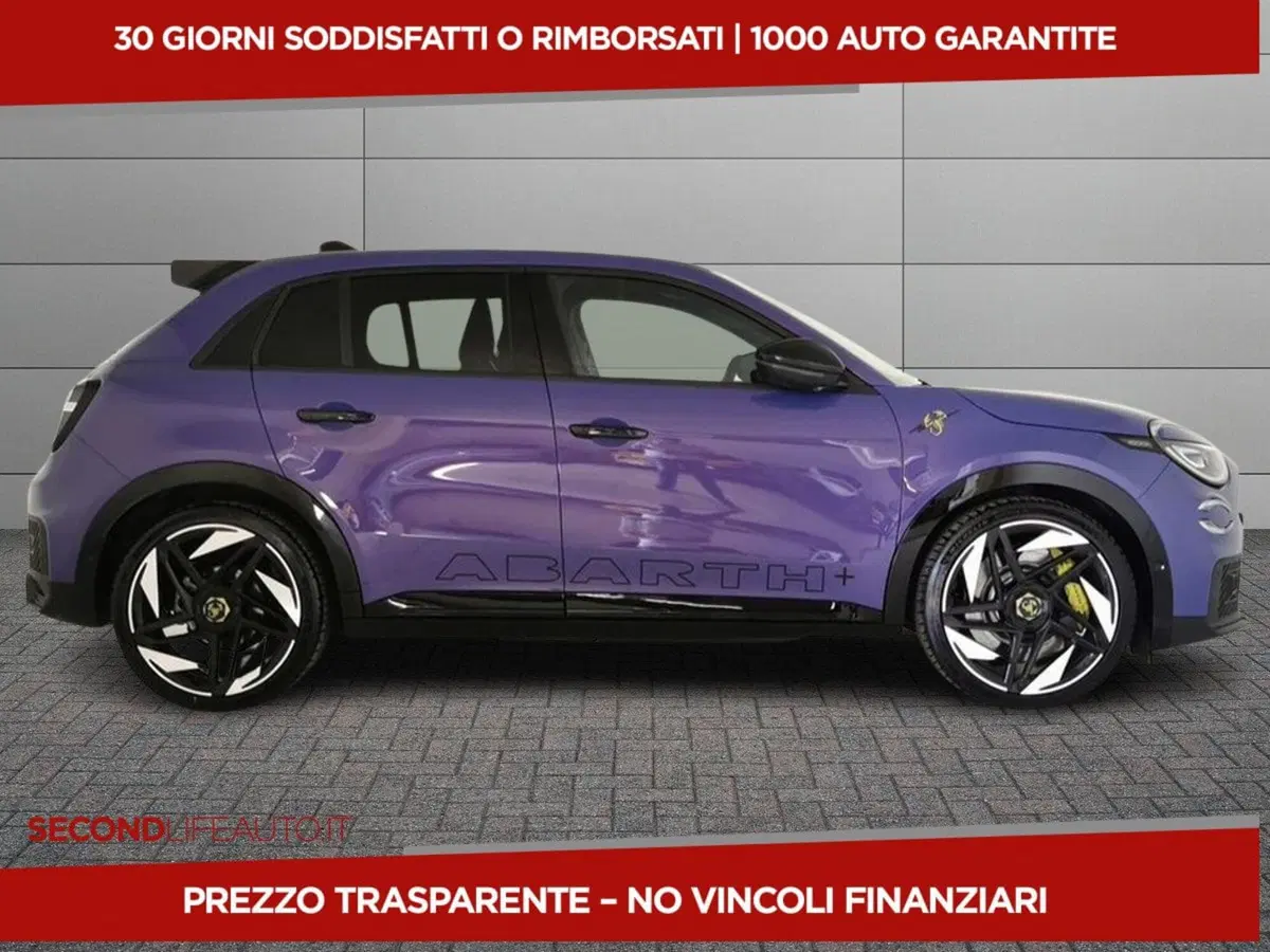 Abarth 600e usata a Chieti (3)