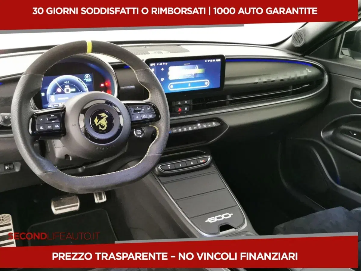 Abarth 600e usata a Chieti (6)
