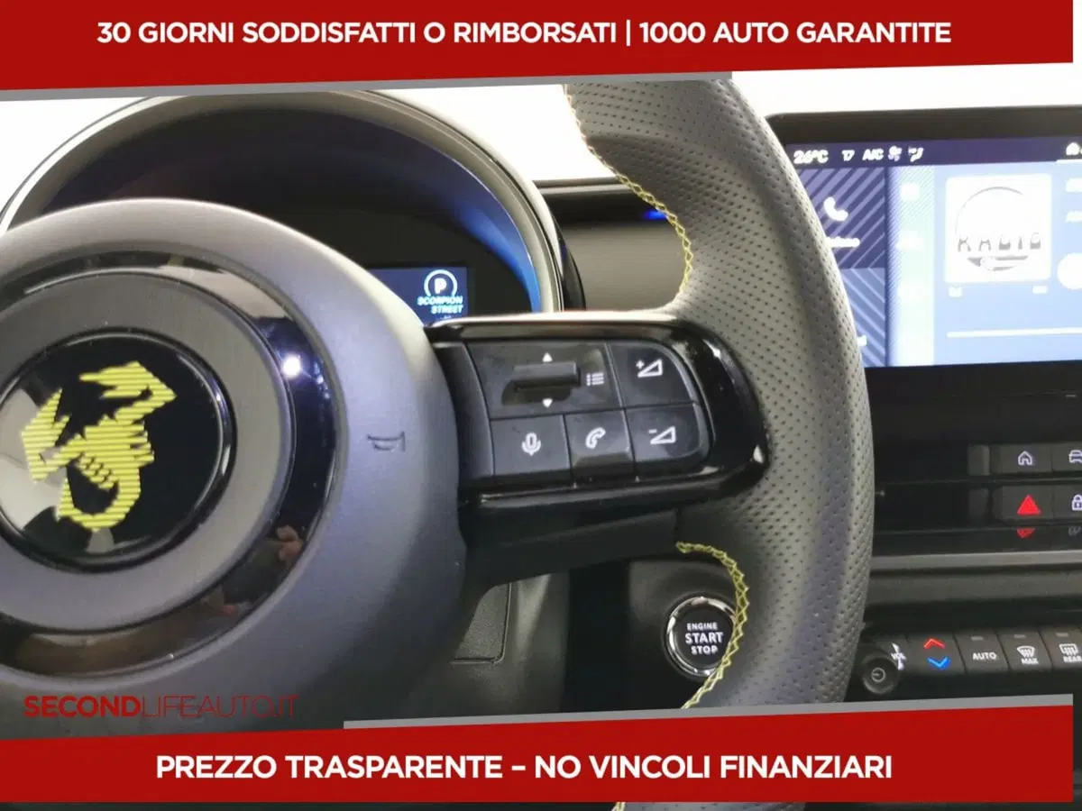 Abarth 600e usata a Chieti (8)