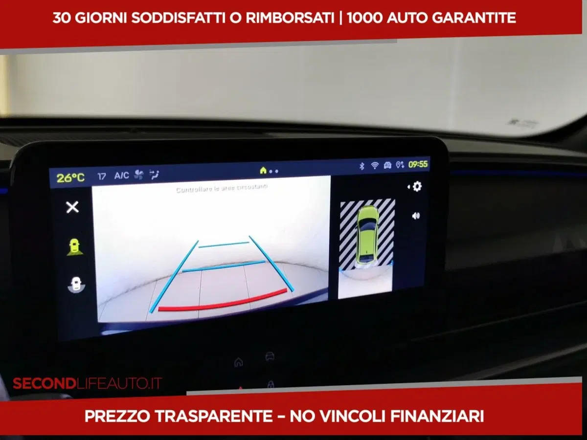 Abarth 600e usata a Chieti (9)