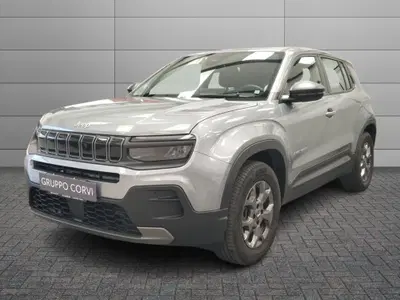 Jeep Avenger 1.2 turbo e-hybrid mhev Altitude fwd 110cv edct6 del 2025 usata a Frascati