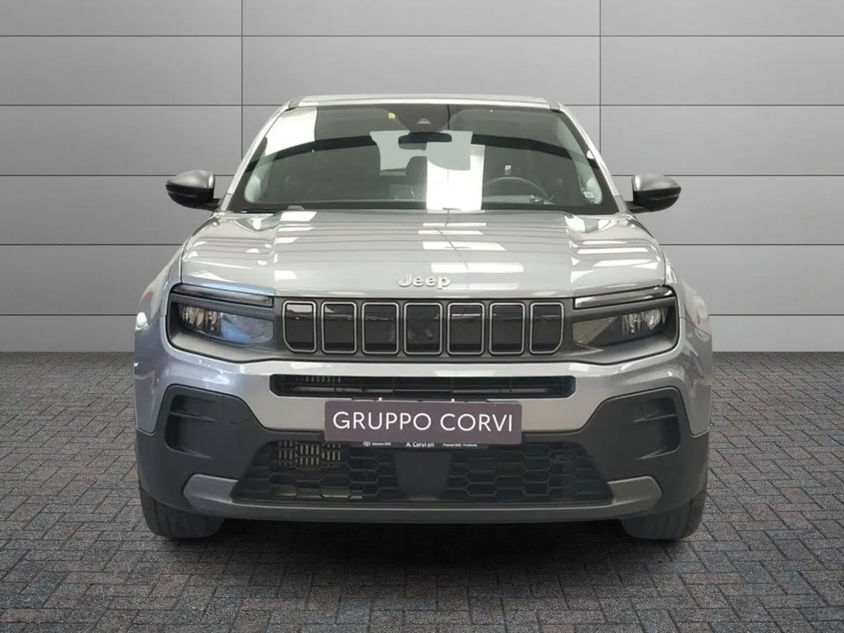 Jeep Avenger usata a Roma (12)