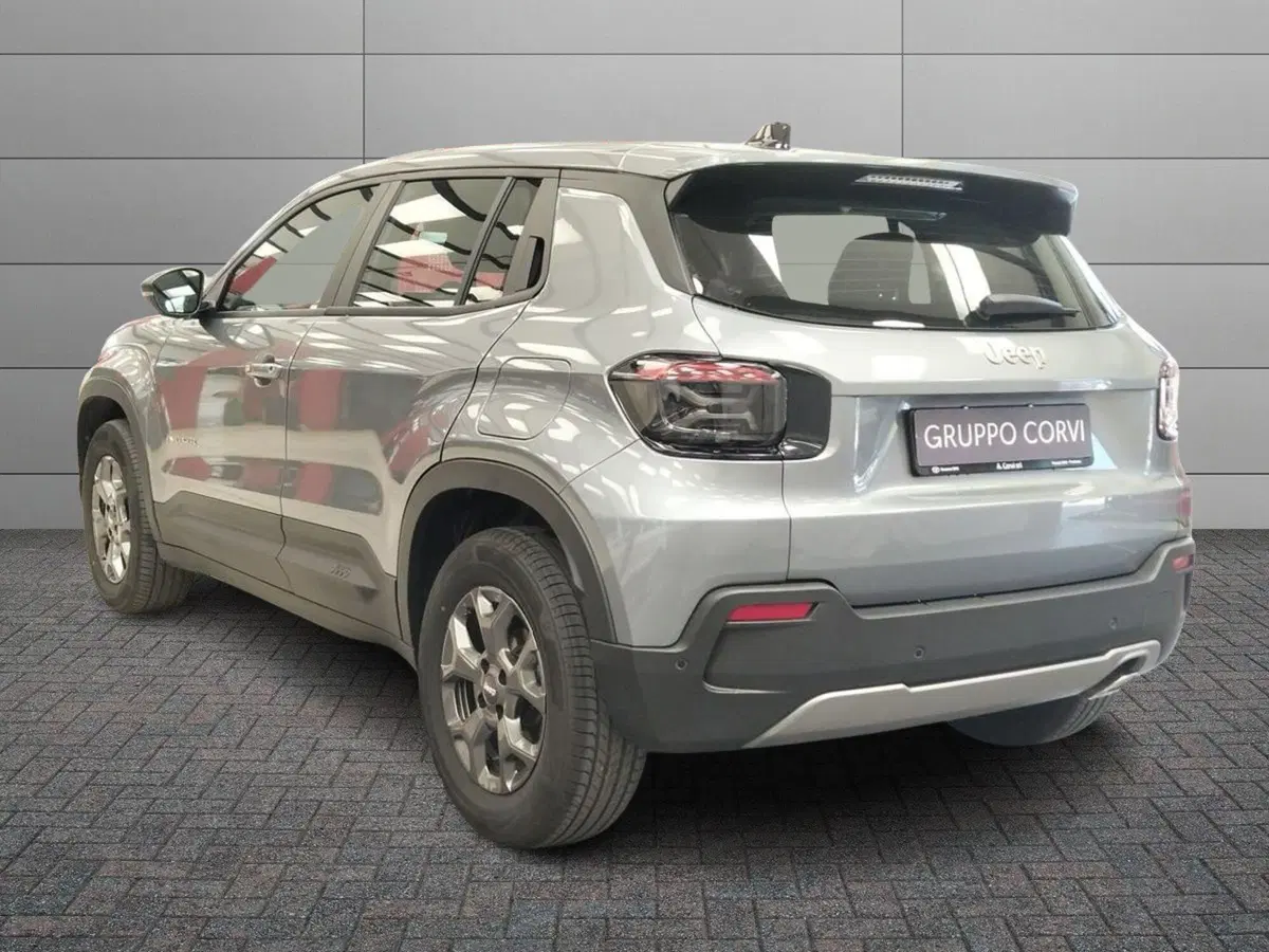 Jeep Avenger usata a Roma (4)
