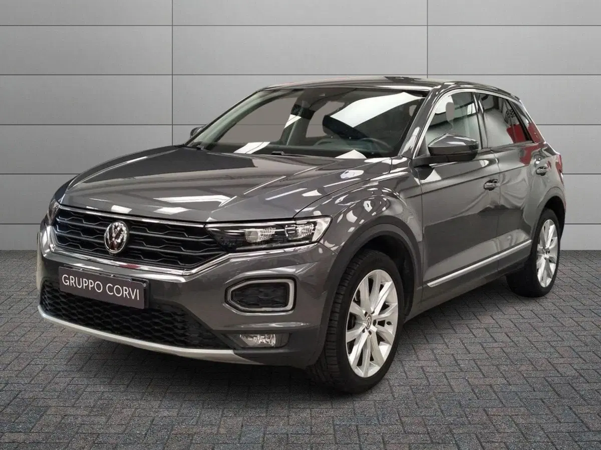 Volkswagen T-Roc usata a Roma